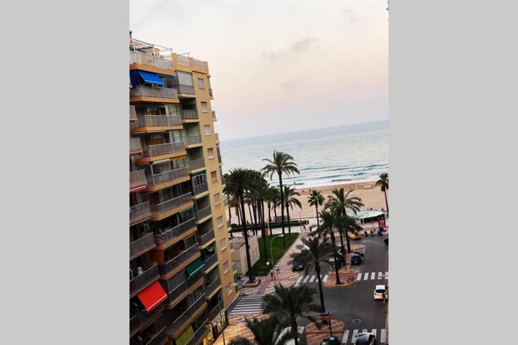 150m2 Con vistas al Mar y al Castillo de Cullera Exterior foto